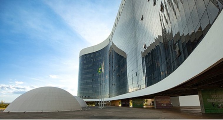 TRE-PI foto fachada edifício sede do TSE Foto referente matéria atribuições do TSE e TREs