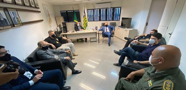 TRE-PI foto forças públicas Foto referente ao apoio no 2º turno