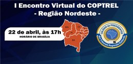Foto referente ao I encontro virtual de presidentes dos TREs no Nordeste