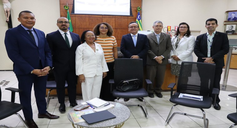 TRE-PI foto I roda de conversa Foto referente a roda de conversa sobre o Dia da Consciência Negra