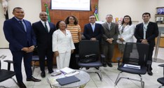 Foto referente a roda de conversa sobre o Dia da Consciência Negra