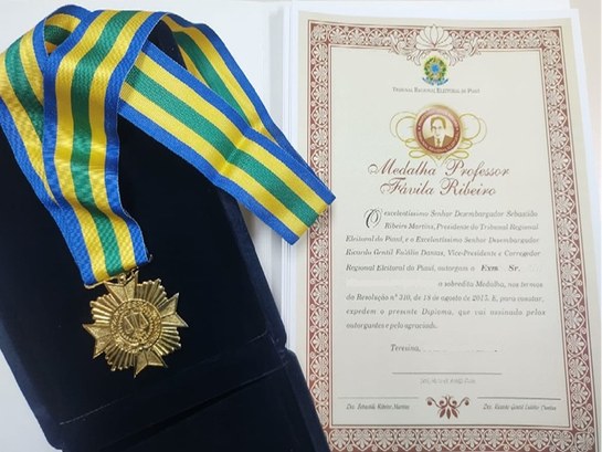 TRE-PI foto II medalha ...