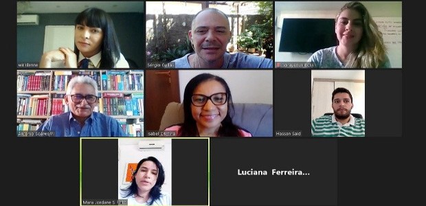 TRE-PI foto III reunião virtual da rede Foto referente a III reunião rede YouTube