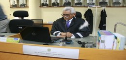 Foto do juiz Antônio Soares membro do TRE-PI