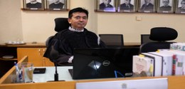 Foto do juiz Agliberto Machado membro do TRE-PI