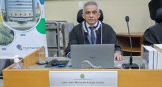 Foto do juiz José Maria membro da corte do TRE-PI