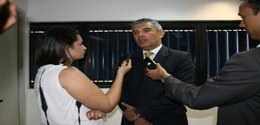 Foto do juiz José Wilson Ferreira membro da Corte do TRE-PI na categoria de Jurista