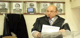 Foto do juiz membro do TRE-PI, Paulo Roberto de Araújo Barros