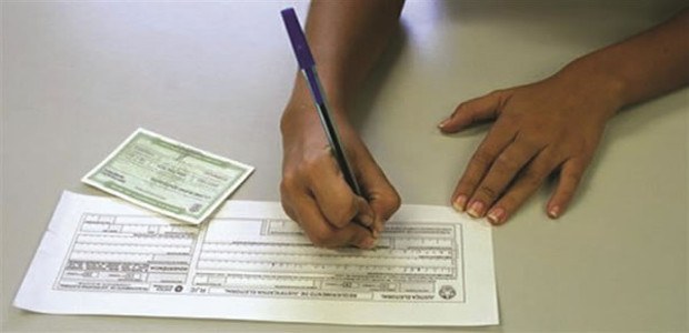 TRE-PI-foto-justificativa Foto formulário de justificativa eleitoral referente o 2º turno das eleições 2016