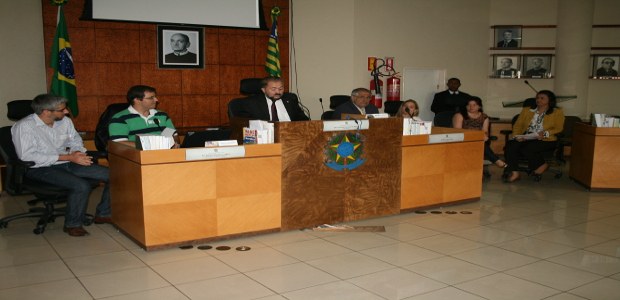 TRE-PI - foto - maquete - fórum Apresentação da maquete do Fórum Eleitoral de Teresina