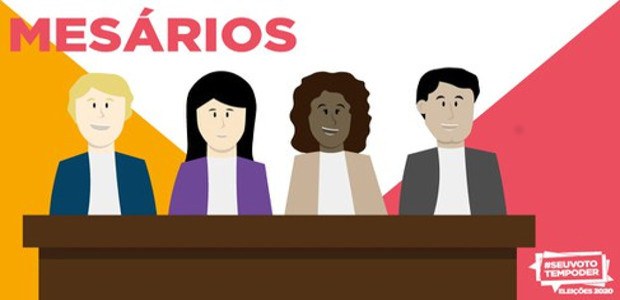 TRE-PI foto mesário 2º turno Foto referente matéria justificativa ausência