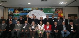 Foto oficial referente ao 41º encontro de Corregedores