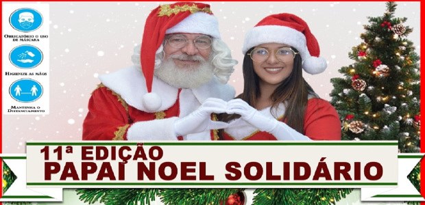 TRE-PI foto papai noel 2020 Foto referente 11ª edição papai noel solidário