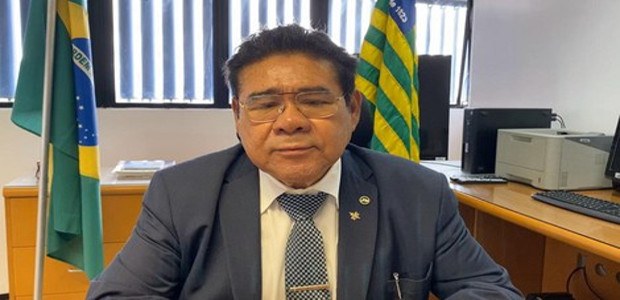 TRE-PI foto presidente TRE-PI Foto referente abertura ano judiciário 2021