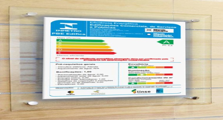 TRE-PI foto selo INMETRO Foto referente matéria eficiência energética