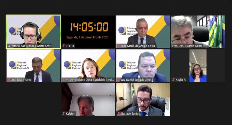 TRE-PI foto sessão em 01.12.25 ...