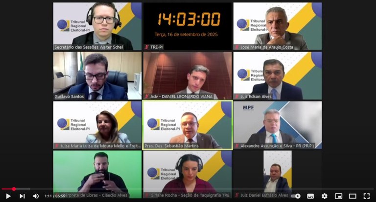TRE-PI foto sessão em 16.09.25 Foto matéria prestação de conta PMN