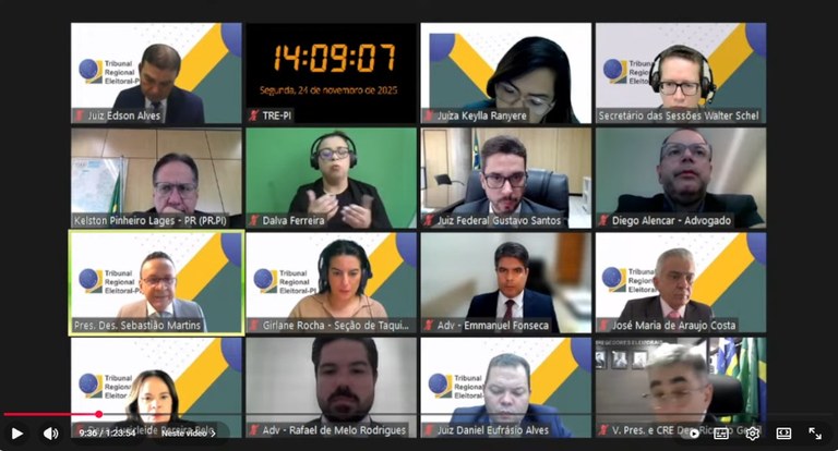 TRE-PI foto sessão em 24.11.25 ...