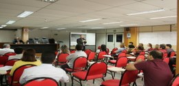 Foto referente ao treinamento realizado pela Secretaria de Gestão de Pessoas do TRE-PI.