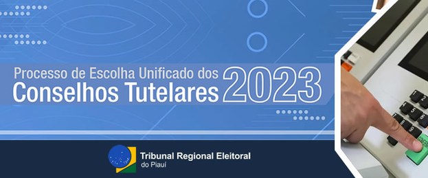 TRE-PI - Imagem para cabeçalho conselhos tutelares 2023