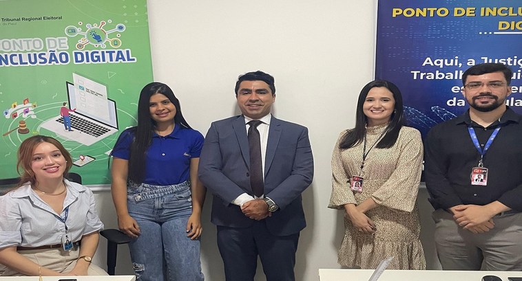 TRE-PI inaugura Pontos de Inclusão Digital em Eliseu Martins e Landri Sales nos dias 17 e 18 de outubro ..