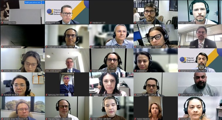 TRE-PI inicia treinamento de chefes de cartório para as Eleições 2026 Capacitação está sendo feita de forma online até a sexta-feira e de forma presencial na primeira...