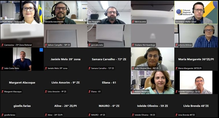 Além dos dois sistemas vistos nesta quinta, servidoras e servidores receberão capacitação em PJe...