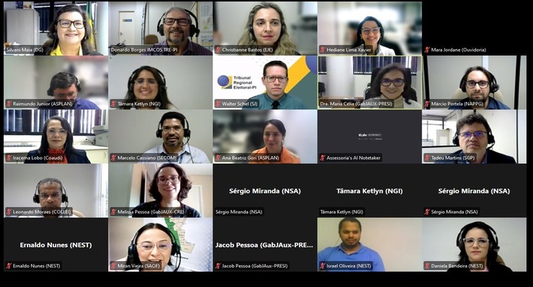 TRE-PI monitora indicadores para Prêmio CNJ de Qualidade 2025 ..