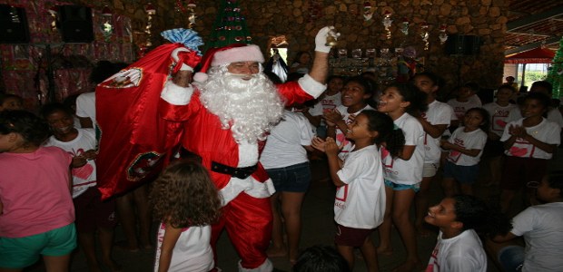 TRE-PI - natal - solidário - 2015 2º natal solidário realizado no Clube dos Magistrados do Piauí