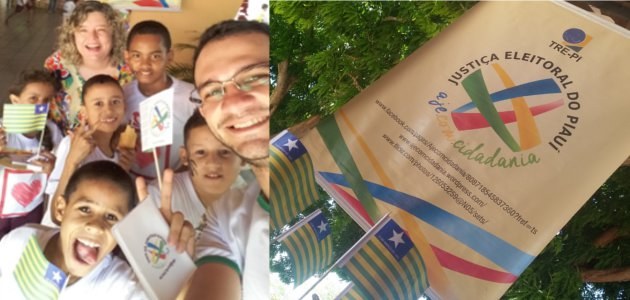 TRE-PI - Natal Solidário AJE Imagem que irá compor notícia do projeto AJE sobre o Natal Solidário