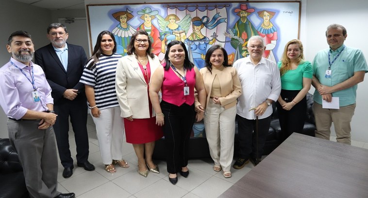 TRE-PI negocia Acordo de Cooperação com Governo do Piauí voltado a Acessibilidade Representantes do tribunal e das secretarias de assistência social e para inclusão de PcD acerta...