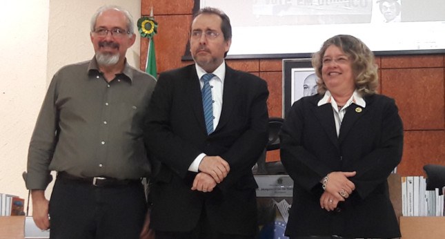TRE-PI - Palestra Cinema e Democracia Foto da palestra cinema e democracia que aconteceu no TRE-PI