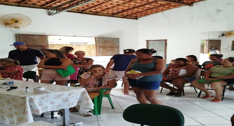 TRE-PI participa de Ação Social na Santa Maria da Codipi ..