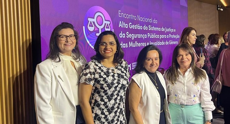 TRE-PI participa de evento no Superior Tribunal Militar Evento buscou fortalecer a independência das mulheres, sua presença em espaços de liderança, com...