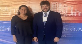 TRE-PI participa de Seminários Nacionais de Ouvidorias 2023 O evento reuniu Ouvidoras/Ouvidores, servidoras/servidores de Ouvidorias, acadêmicas(os) e inter...
