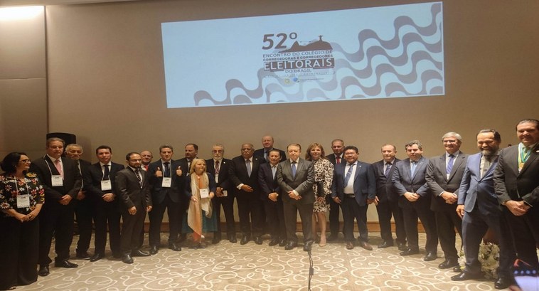 TRE-PI participa do 52º Encontro do Colégio de Corregedores Eleitorais do Brasil ..