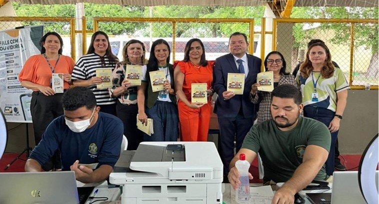 TRE-PI participa do 5º Mutirão PopRuaJud Iniciativa que integra várias instituições públicas leva cidadania e serviços essenciais à popul...