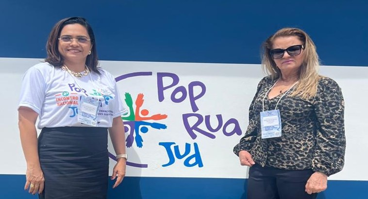 TRE-PI participa do II Encontro Nacional Pop Rua Jud Evento reuniu magistradas, magistrados, servidoras, servidores e demais órgãos da sociedade civi...