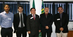 reunião pres TRE-PI c/ Pres. Eletrobras Pi, em 25 07 14