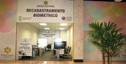 posto de biometria do Teresina Shopping