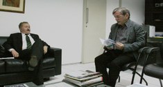 des Edvaldo Moura e reitor da UFPI
