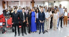 Participantes receberam informações sobre a Justiça Eleitoral, urnas eletrônicas, participação f...