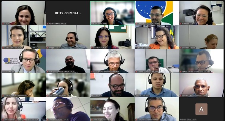 Formação teve início nesta quarta e prossegue até esta quinta feira, por videoconferência reunin...