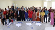 Iniciativa abordou temas como cidadania e inclusão de pessoas com deficiência visual e realizou ...