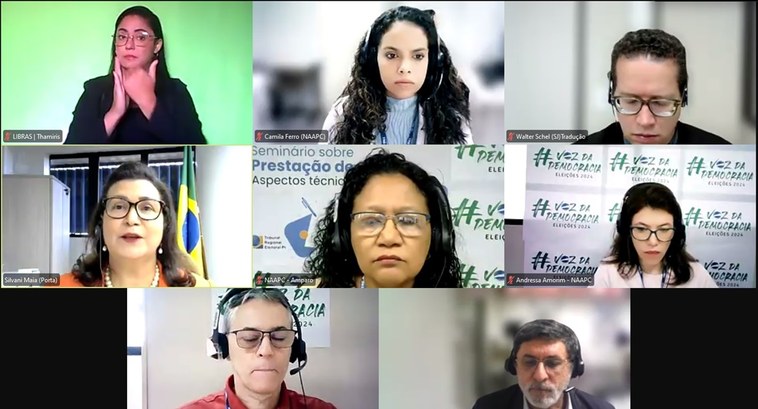 TRE-PI promove Seminário Prestação de Contas Campanha Eleitoral 2024 ..