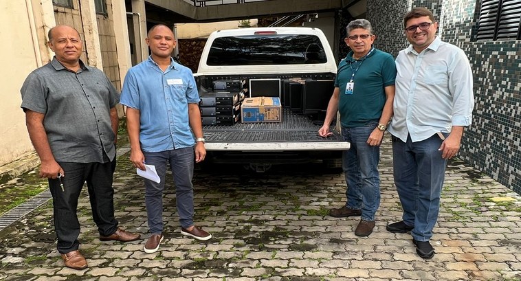 TRE-PI realiza a entrega de bens doados à Secretaria de Saúde do Piauí ...