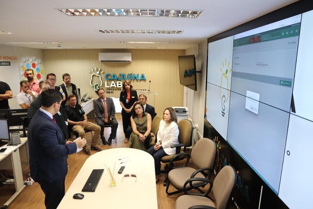 TRE-PI realiza emissão do relatório da zerésima na véspera do primeiro turno
