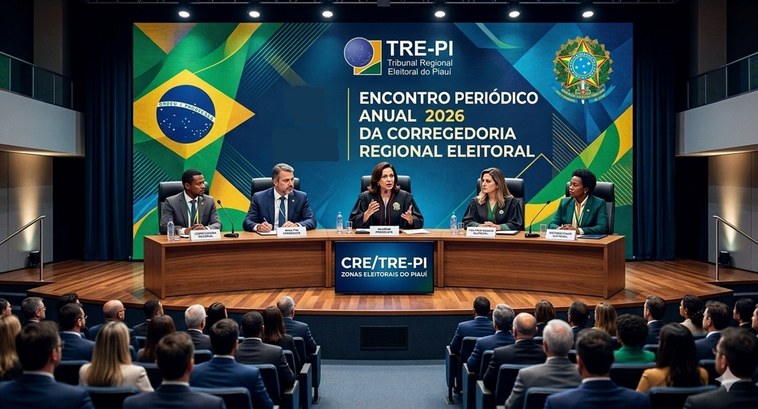 Evento presencial reúne chefes dos cartórios eleitorais de todo o Estado e integrantes das unida...