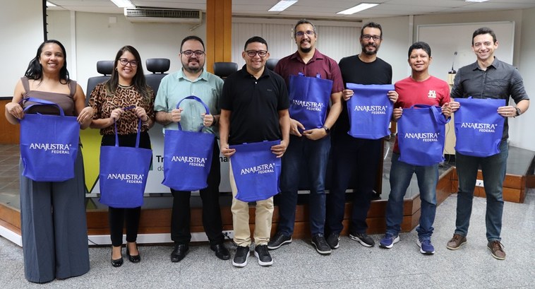 TRE-PI realiza Seminário de Integração de Novas Servidoras e Novos Servidores Encontro na manhã desta quinta-feira (4/9), no auditório do TRE-PI, reuniu as pessoas aprovadas ...