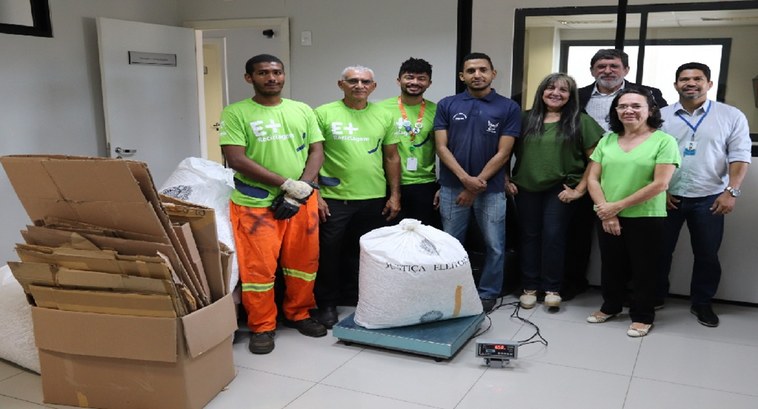 TRE-PI recicla material de eleição e beneficia entidade protetora de animais ..